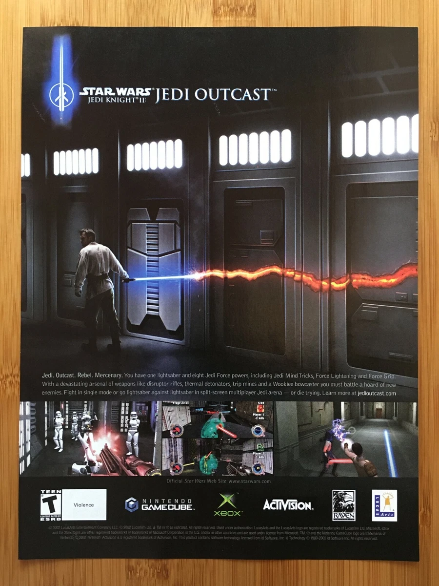 Jedi outcast sale xbox one