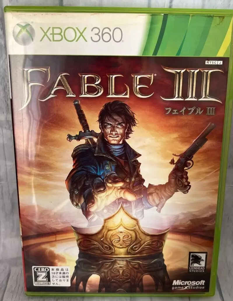 Fable III 3 + The Journey - Games XBOX 360 - Game Lot - Working