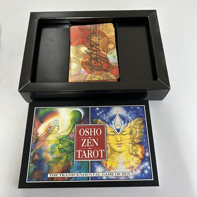 Osho Zen Tarot: The Transcendental Game Of Zen [79-Card Deck and