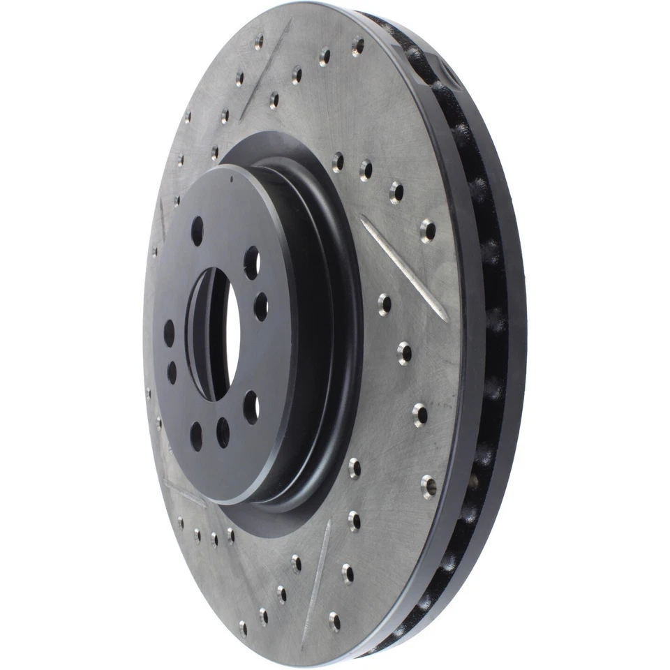 Par delantero de rotor de freno de disco Stoptech para Mercedes-Benz GL450 2007-2008 (45910) Foto 4 de 4