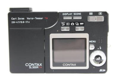 CONTAX SL300R T* Carl Zeiss Vario-Tessar Compact Digital
