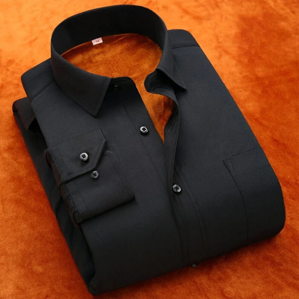 Thermal dress shirt clearance