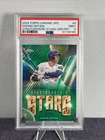 2024 Chrome Update Shohei Ohtani Green Stratospheric Stars Refractor #/99 PSA 9