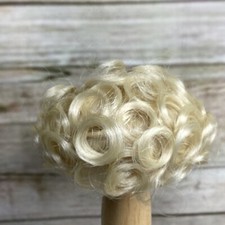 Vintage Doll Wig by Playhouse 8-9  Pale Blond 251 