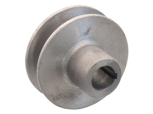 Produktbild von Doppelnut-Riemenscheibe Aus Gusseisen – 70 Mm Außen-Ø, 2A-Kopf, Für Dieselgeneratoren & Maschinen, 15 Mm Bohrung