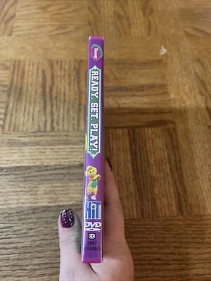 Barney Ready Set Play DVD 45986028471| eBay