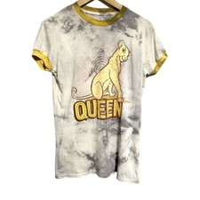 Disney Parks Lion King Queen Nala T-Shirt Graphic Tee Size Medium