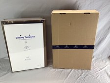 PATAPLUS Decormax Dog Door Wall Telescopic Tunnel Aluminum Frame Bronze Large