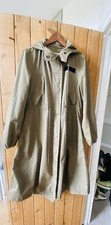 Maison Margiela Mm6 Hooded Trench Coat It 42 (10)
