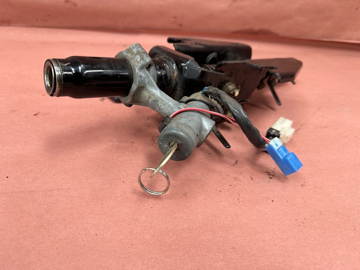 その他 JoyStones Nissan 300ZX Steering Column Ignition Assembly With Key OEM