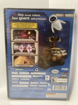 Wall-E - PC Windows Vista/XP Mac Disney Pixar THQ Asobo