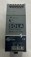 EMERSON SOLA HD,SDN-5-24-100C,POWER SUPPLY