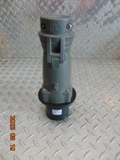 PASS & SEYMOUR PS460P5-S PIN & SLEEVE SPLASHPROOF PLUG 60A 3PH 3P4W 600VAC