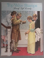 Top Value Stamps Catalog 1970 Vintage Clothes, Kitchenware, Toys, ETC.