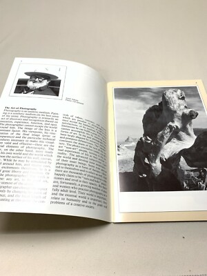 1980 Brochure Hasselblad photographie noir et blanc Ansel Adams