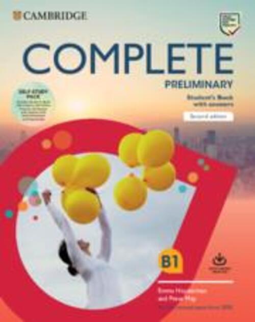 Thumbnail - Complete Preliminary Self Study Pack (sb W Answers W Online Practice