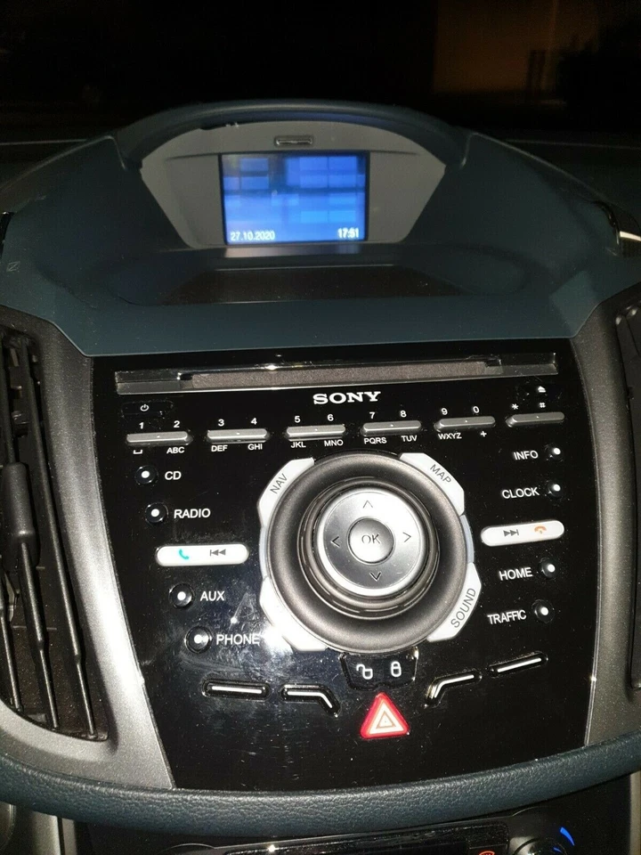 SD Karte Navigation FORD SD SAT NAV WESTEUROPA V7 2017 Transit Ranger Kuga Focus - Bild 2 von 4