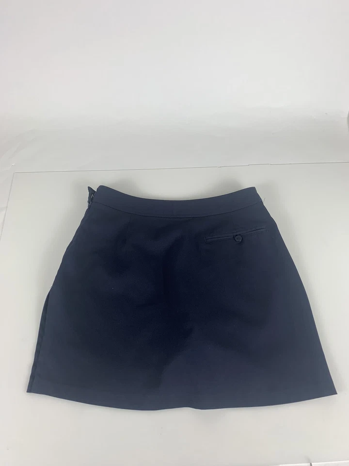 Skort esportivo feminino Ashworth tamanho 8 golfe/tênis -2812 - Imagem 2 de 3
