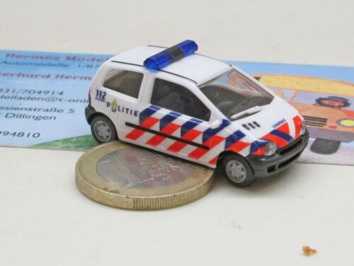 Herpa  043908: Renault Twingo,  Politie Ijsselland,Polizei Niederlande (6668) - Bild 1 von 2