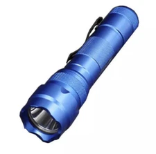 Ultra Fire WF-502B 1200 lumens 3 Modes LED Flashlight Portbale Duty Torch Blue