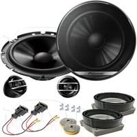 Pioneer Lautsprecher FüR Audi A2 1999-2005 Heck TüR Hinten 2-Wege 300W 165 #AK3G