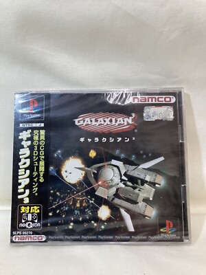 [g286] Brand New Galaxian3  New Factory Sealed Japan PS2 Import