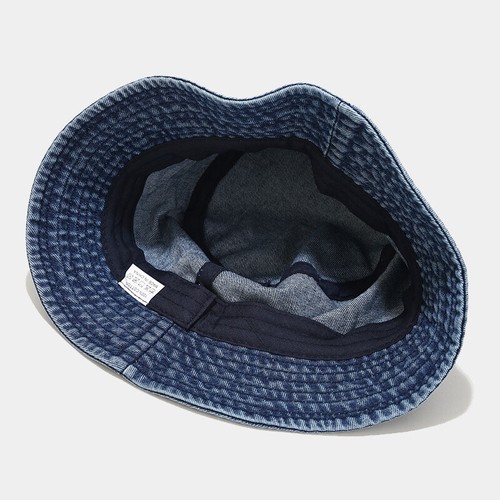Creative Pocket Denim Bucket Hat Men Simple Casual Basin Hat Women Shade Hat - Bild 3 von 11