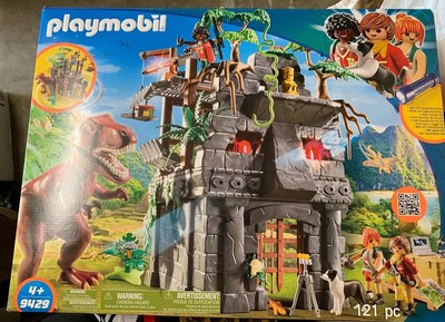 playmobil 9429 explorers hidden temple