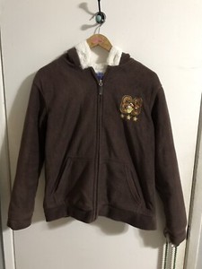 winnie the pooh fleece jacket
