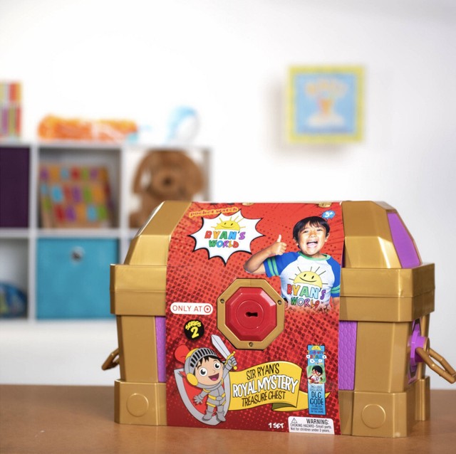 Pocket Watch Ryan's World Target Exclusive Mega Mystery Treasure Chest for sale online eBay