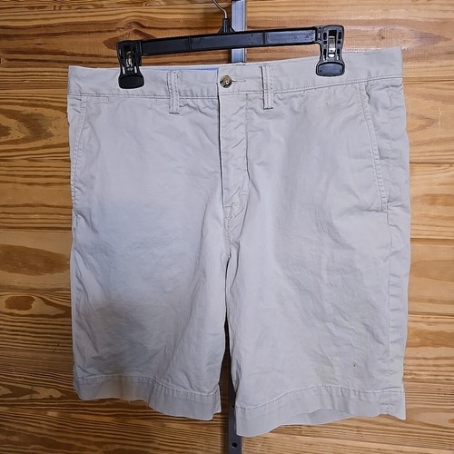 Polo Ralph Lauren pantaloncino uomo M beige chino vestibilità classica taglia 33 - Foto 5 di 9
