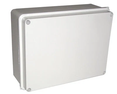 INTRATEC Verteilergehäuse Kunststoffgehäuse Abzweigkasten, ohne Vorprägungen