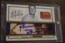 2013 Panini America's Pastime Cuts Signature ROBIN ROBERTS Auto HOF 1/1