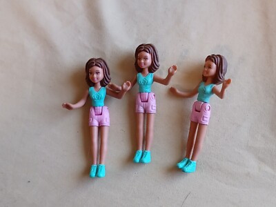 Polly Pocket Doll McDonald's 2003 3 3/4
