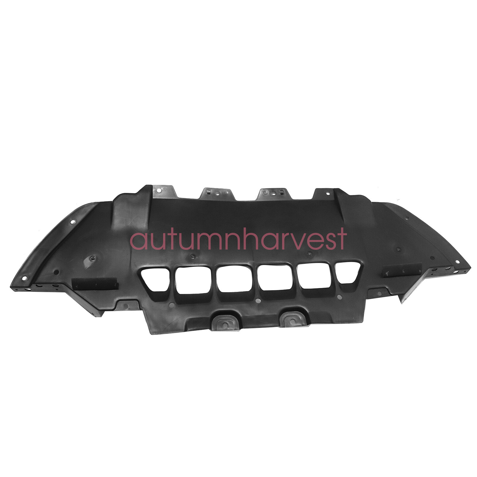 Maserati Ghibli 2014-2023 Front Lower Skid plate Black P/N 670001748