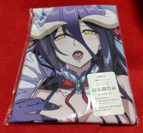 New Overlord Ⅳ Albedo Body Pillow Cover 160 × 50cm 2way Tricot From Japan