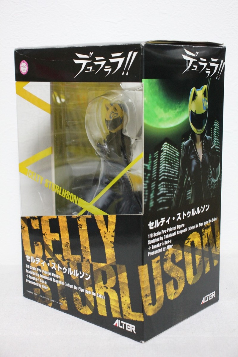 ALTER セルティ・ストゥルソン 1/8フィギュア Alter Rare Collectible Durarara!! Celty Sturluson 1/8 Scale