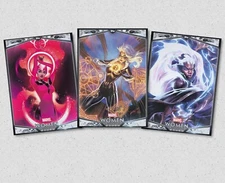 Topps Marvel Collect Women of Marvel 24 S9 - 3 Card Black Rare Set [Digital]