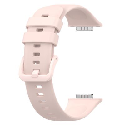 Buckle Smart Watch Strap Silicone Bracelet Replacement For Huawei Watch Fit 2