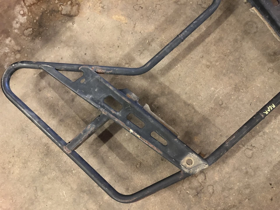 Portaequipajes trasero Can Am Outlander 800R XT Max 800 R 500 400 650 06-12 13 14 OEM Foto 2 de 3