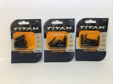 Lot Of 3 Allen TItan Bullet Points 10PK, 100 GRAIN 9/32 Dia. (30 Total)