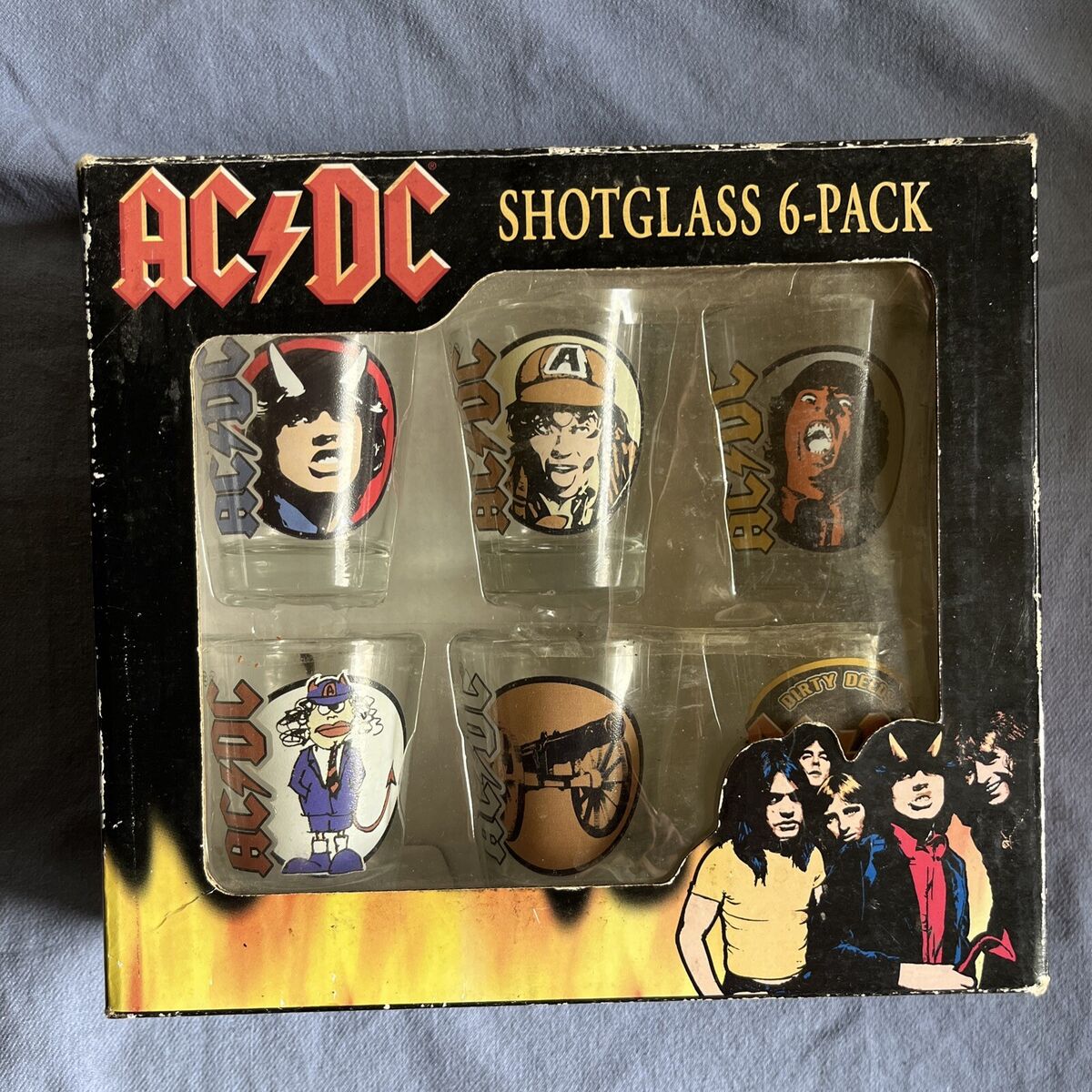 【はこぽす対応商品】 AC/DC Shotglass 6-pack NIB | eBay コレクション