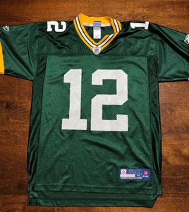 aaron rodgers reebok jersey