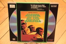 Dawn of Dead 1978 Laserdisc LD NTSC Horror