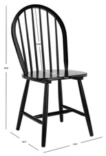 Safavieh CAMDEN SPINDLE DINING CHAIR, Reduced Price 2172750455 DCH8501A-SET2