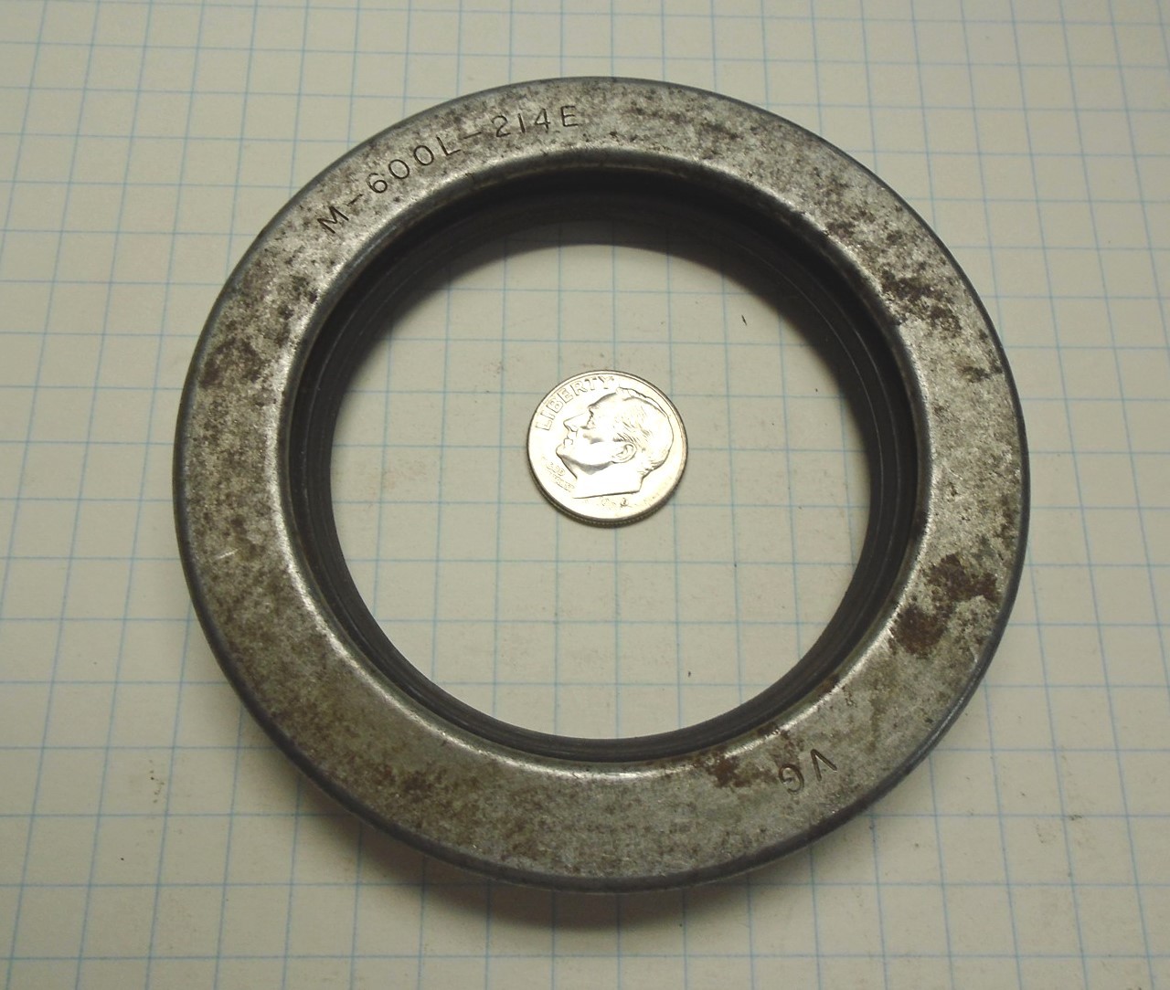 Vintage ALLIS CHALMERS Oil Seal National #450101 NOS