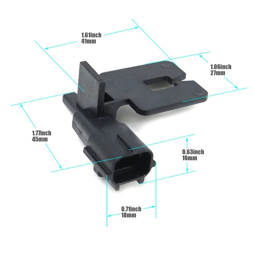 Sensor de temperatura del aire ambiente 5149025AA adecuado para Dodge Ram ChryslerJeep 3,6 L EE. UU. Foto 3 de 4