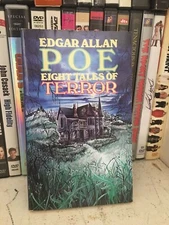 EIGHT TALES OF TERROR - Edgar Allan Poe (Mass Market Paperback)