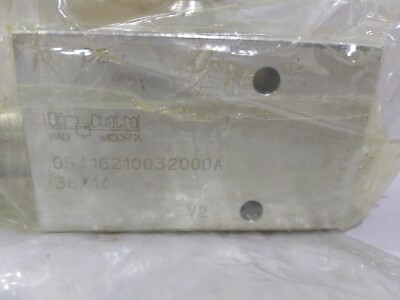 Oil Control 05416210032000A Einzel Umschaltventil VBSO-SE-NA-05.41.62-10-03-20