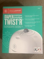 Prince Lionheart Diaper TWIST'R Diaper Pail